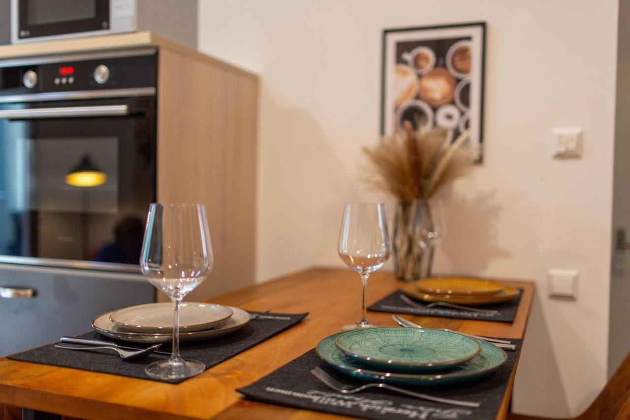 Soulscape Apartments Loft Zwickau Citycenter Mit Tg-Stellplatz, Magenta-Tv Und Klima Exteriér fotografie