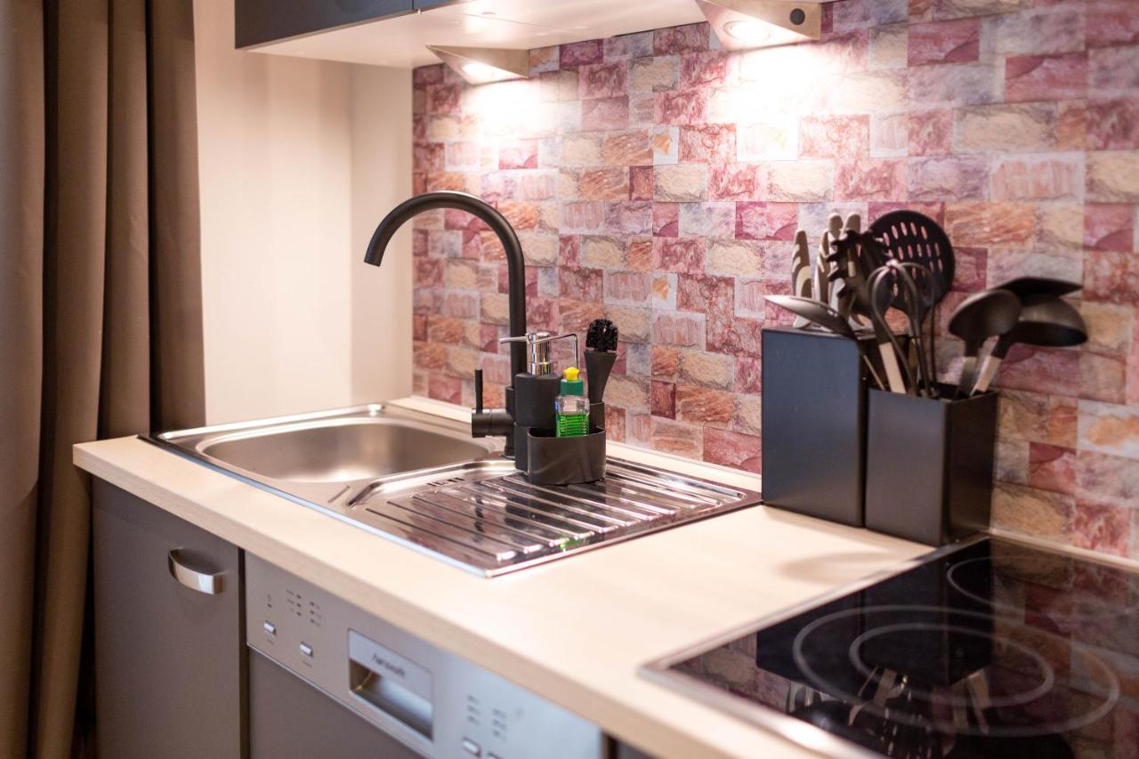 Soulscape Apartments Loft Zwickau Citycenter Mit Tg-Stellplatz, Magenta-Tv Und Klima Exteriér fotografie